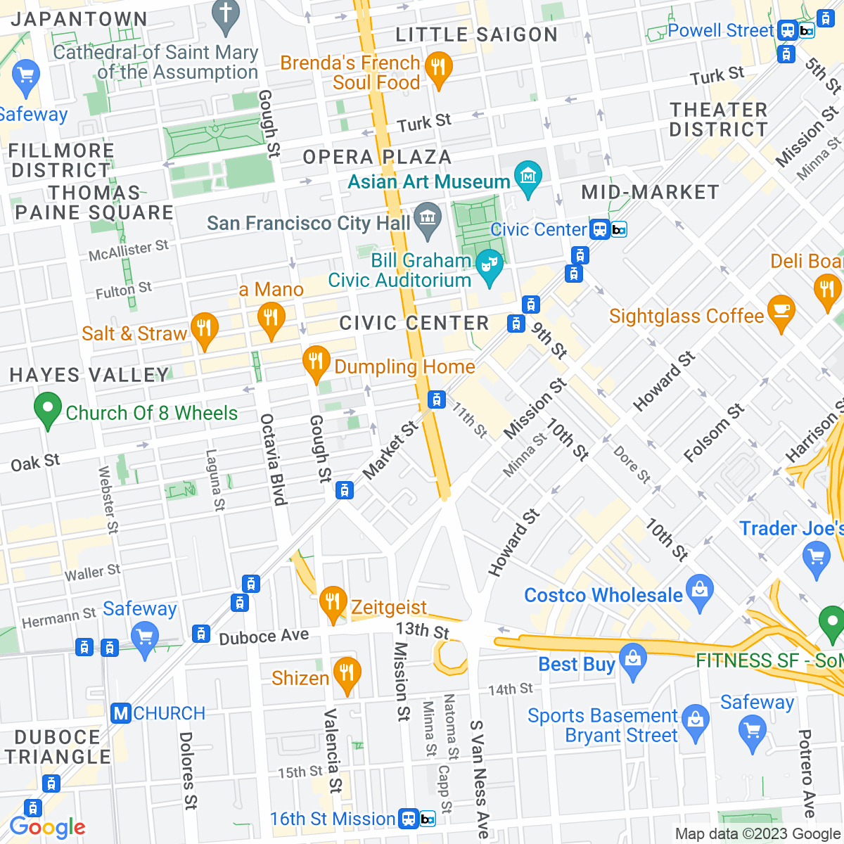 معاينة الخريطة